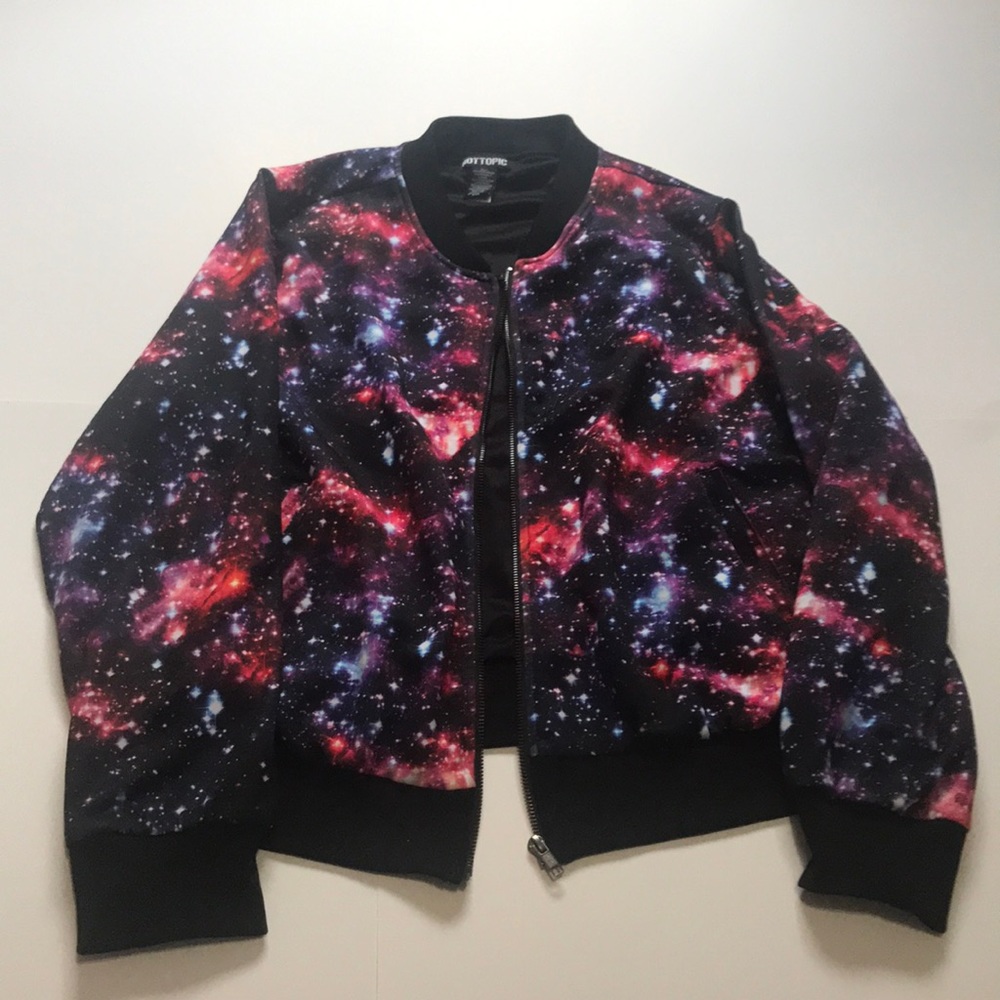 Galaxy Bomber Jacket